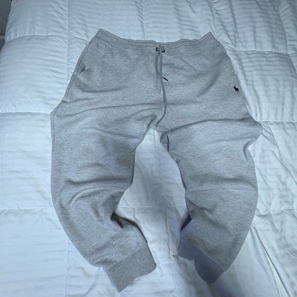 Polo by Ralph Lauren Gray Sweatpants